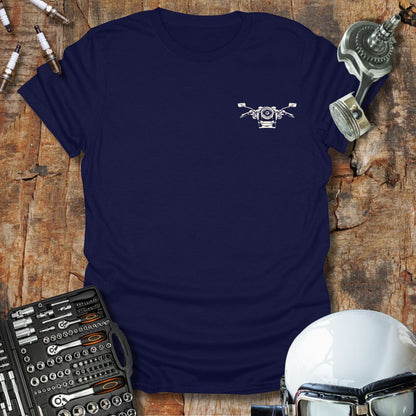 Purrs: Front & Back Print T-Shirt