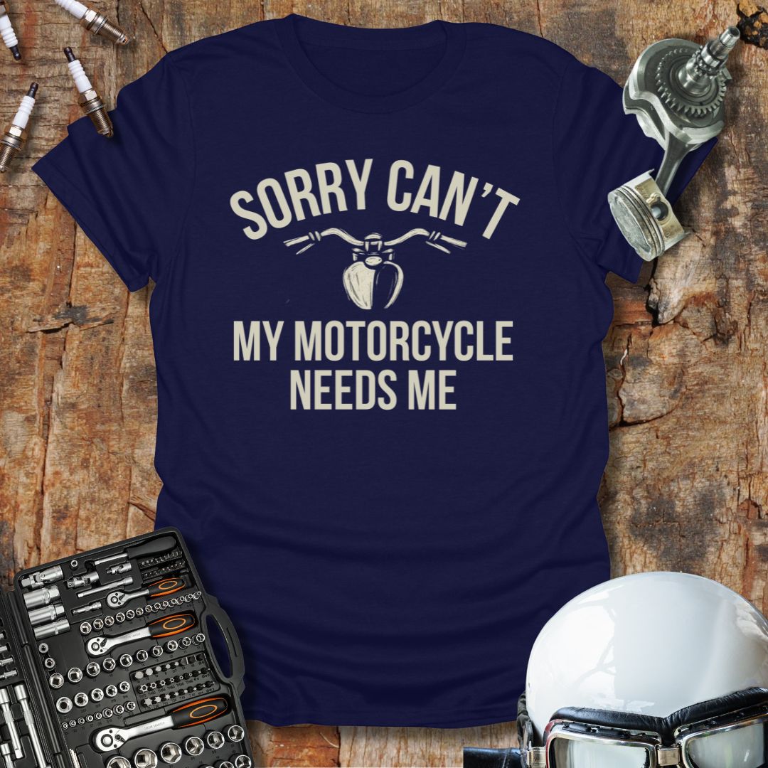 Sorry Can't T-Shirt