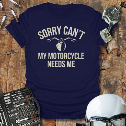 Sorry Can't T-Shirt
