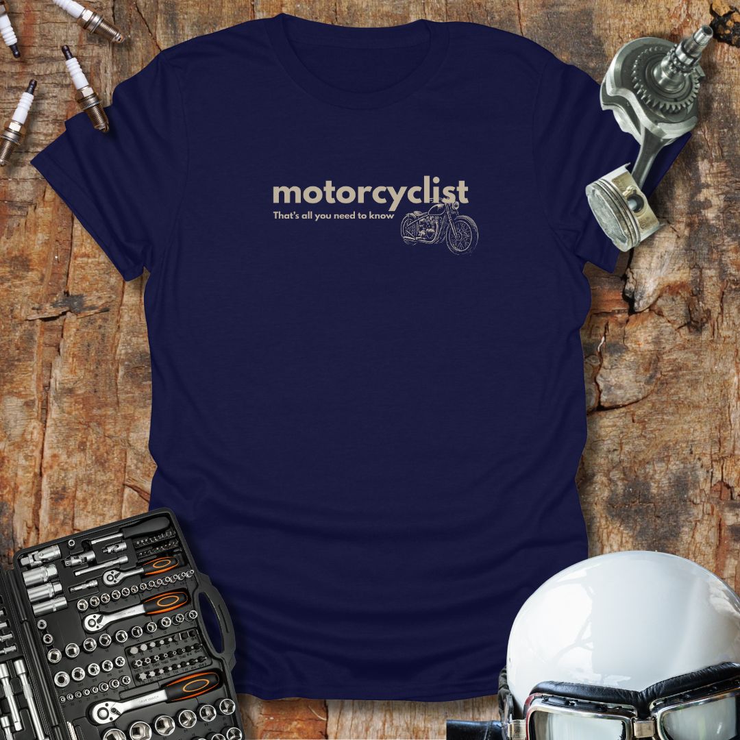 Motorcyclist T-Shirt