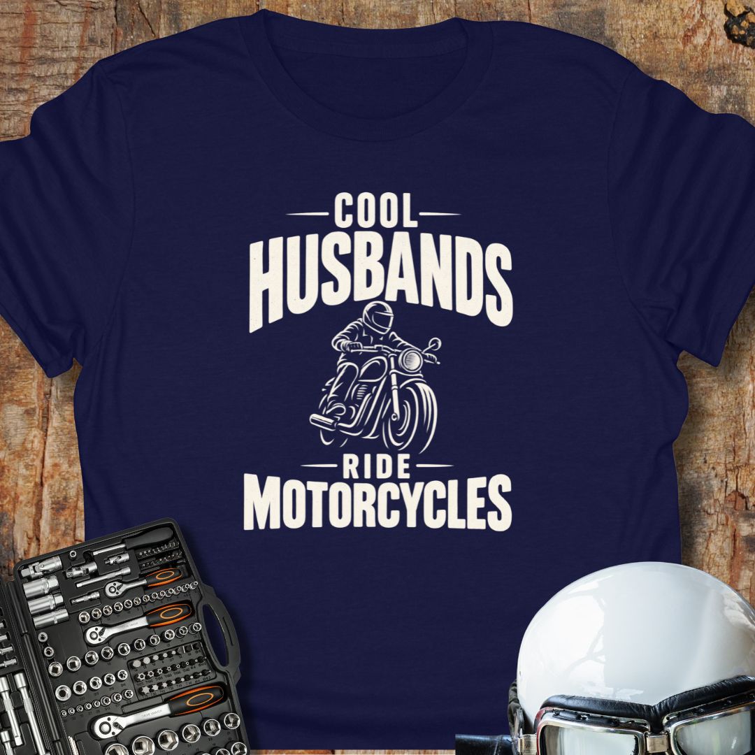 Cool Husbands Ride T-Shirt