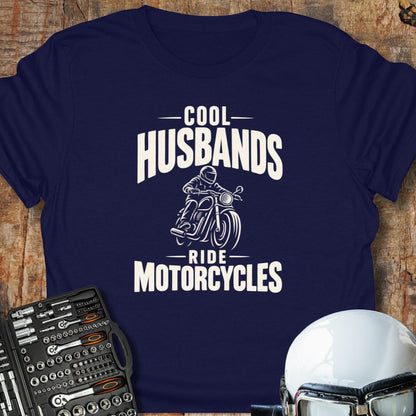 Cool Husbands Ride T-Shirt