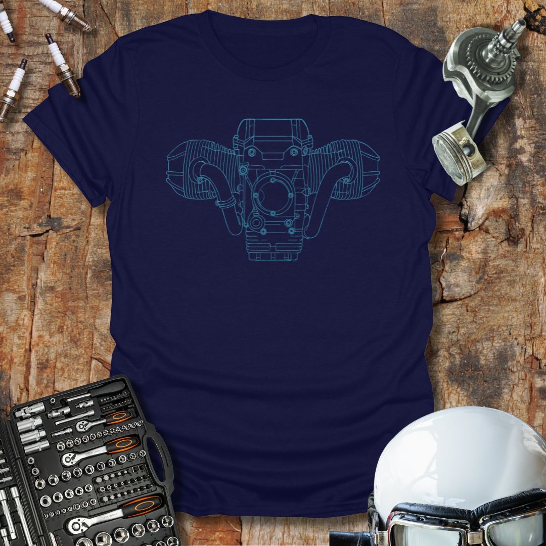 Boxer Engine T-Shirt