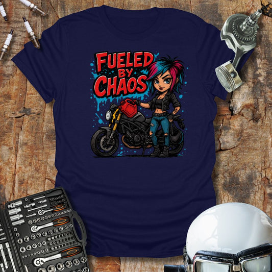 Fueled by Chaos (Female) T-Shirt