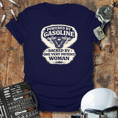 Powered By Gasoline T-Shirt