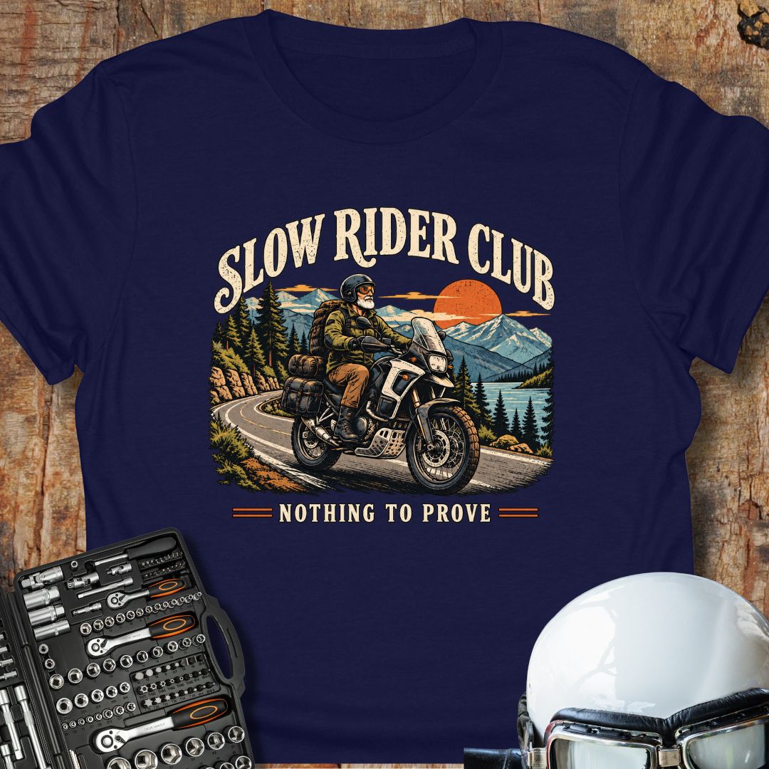 Slow Rider Club (ADV) T-Shirt