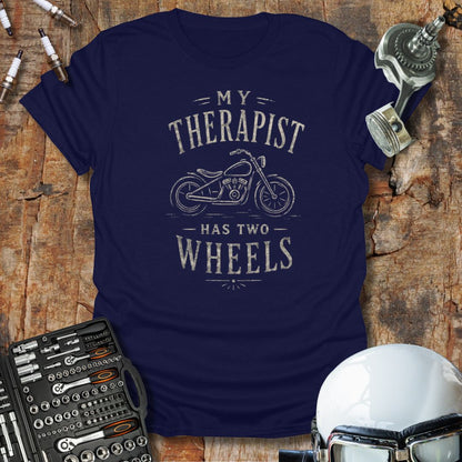 Two Wheel Therapist T-Shirt