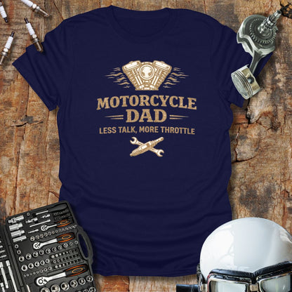 Motorcycle Dad T-Shirt