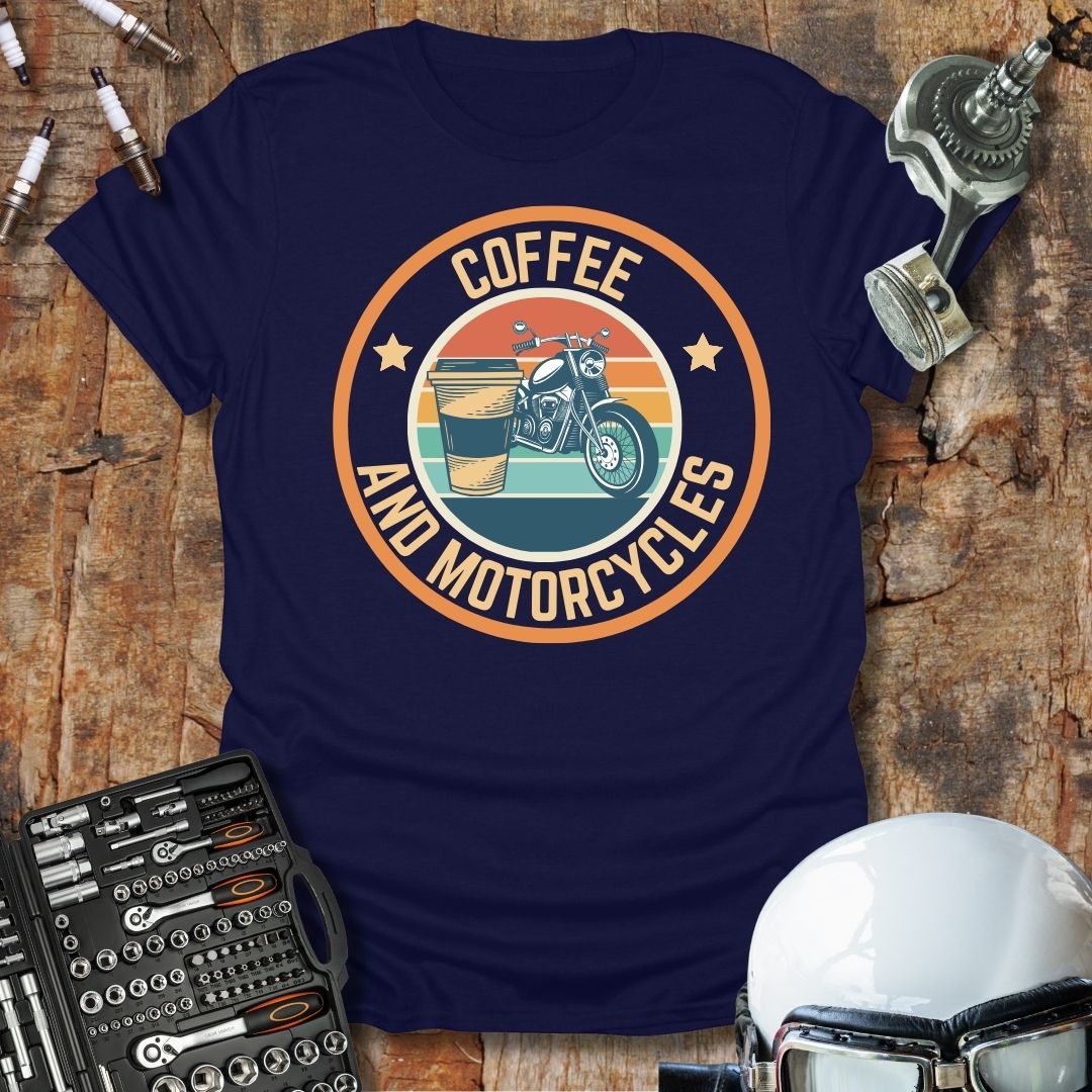Coffee and Motorcycles T-Shirt