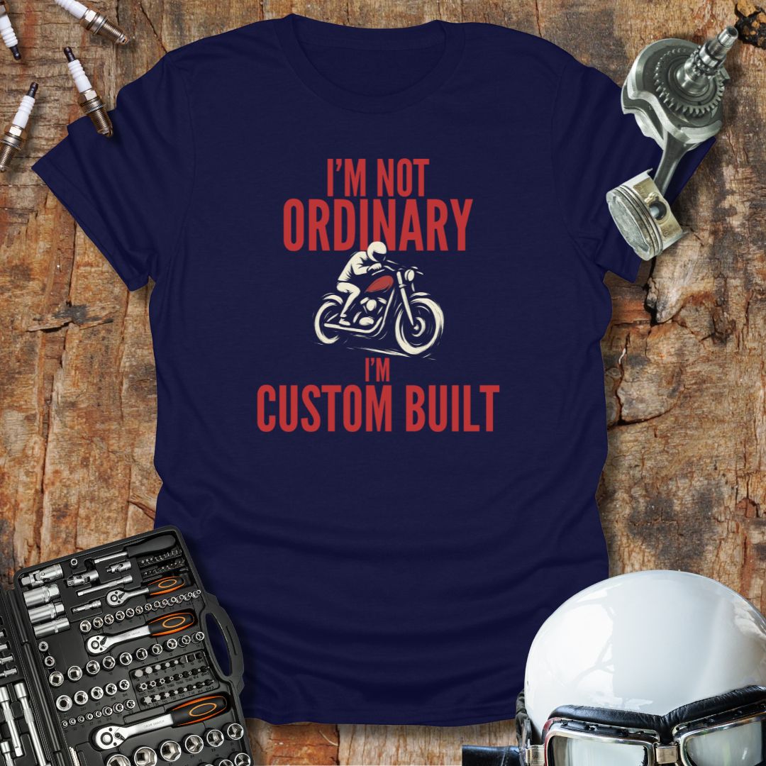 Custom Built T-Shirt