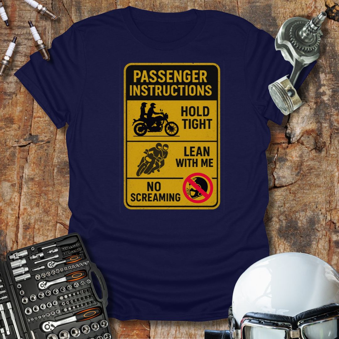 Passenger Instructions T-Shirt