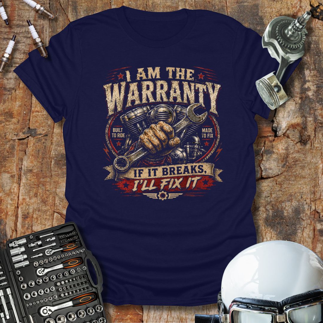 Warranty (Garage Edition) T-Shirt
