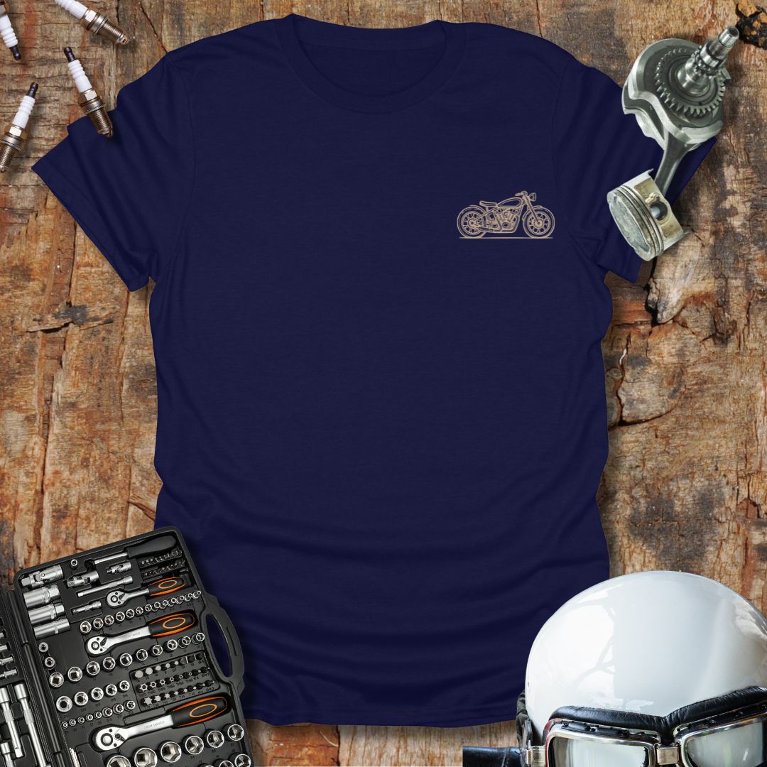 Damn: Front & Back Print T-Shirt