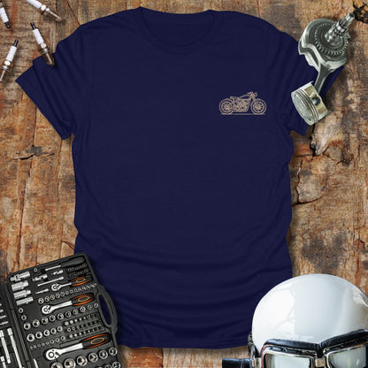 Damn: Front & Back Print T-Shirt