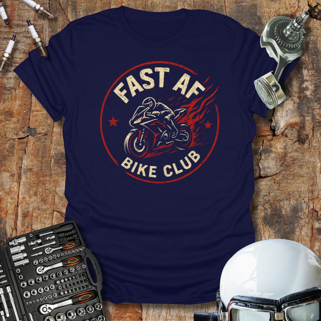 Fast AF Bike Club T-Shirt