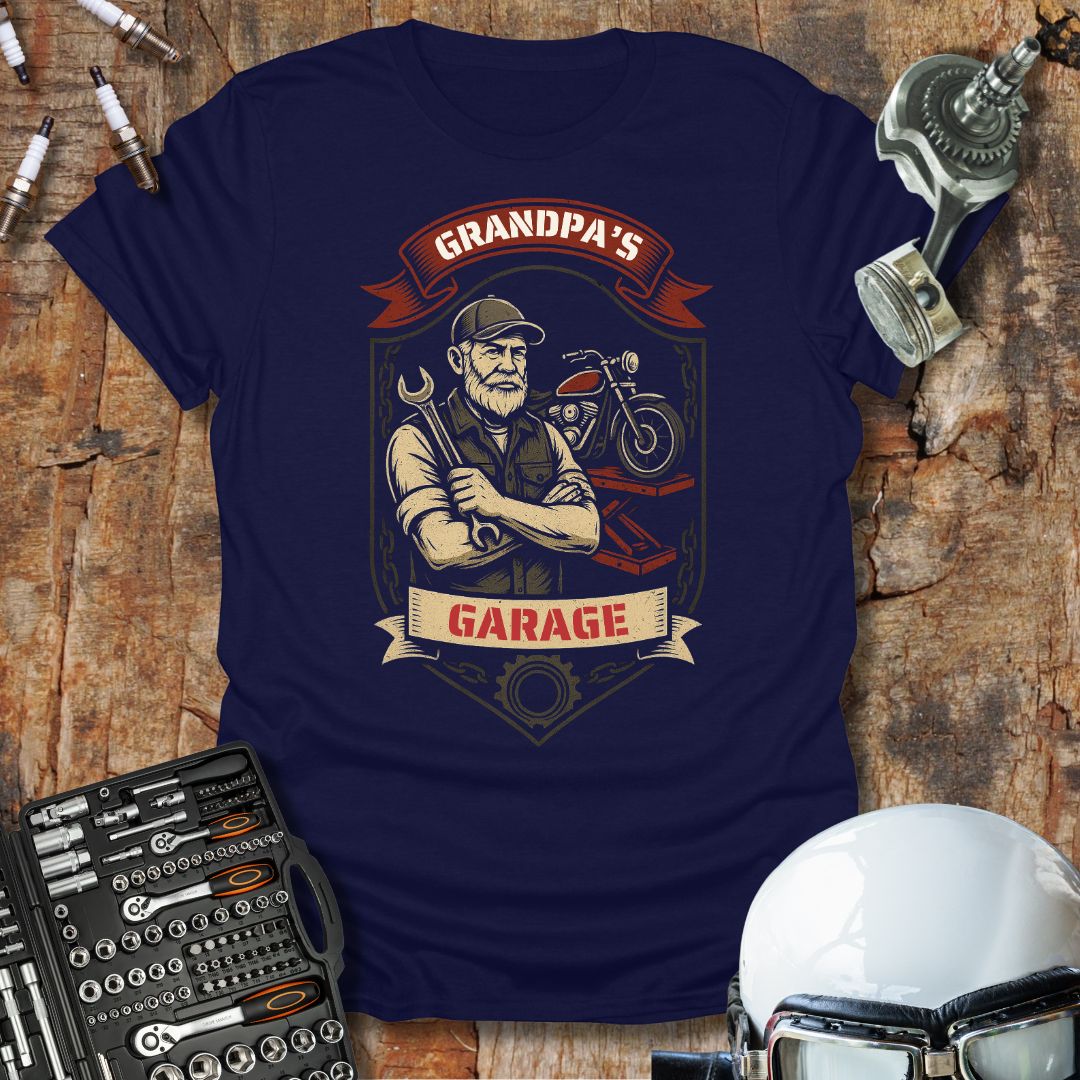 Grandpa's Garage T-Shirt