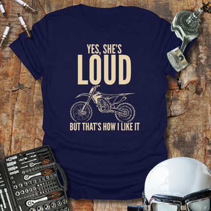 Loud MotoX T-Shirt