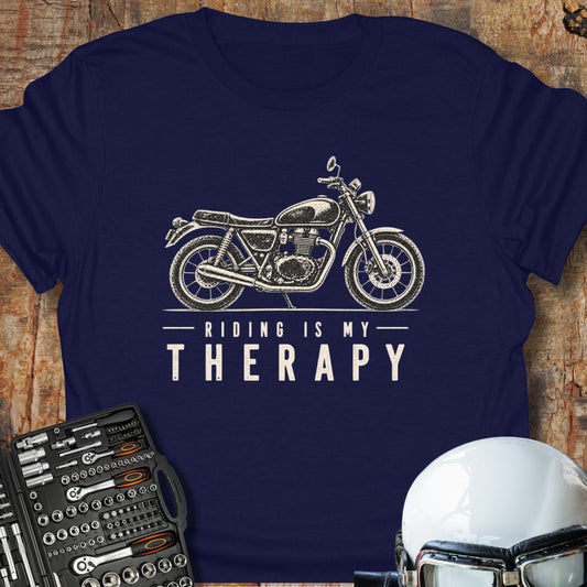 Riding Is My Therapy T-Shirt