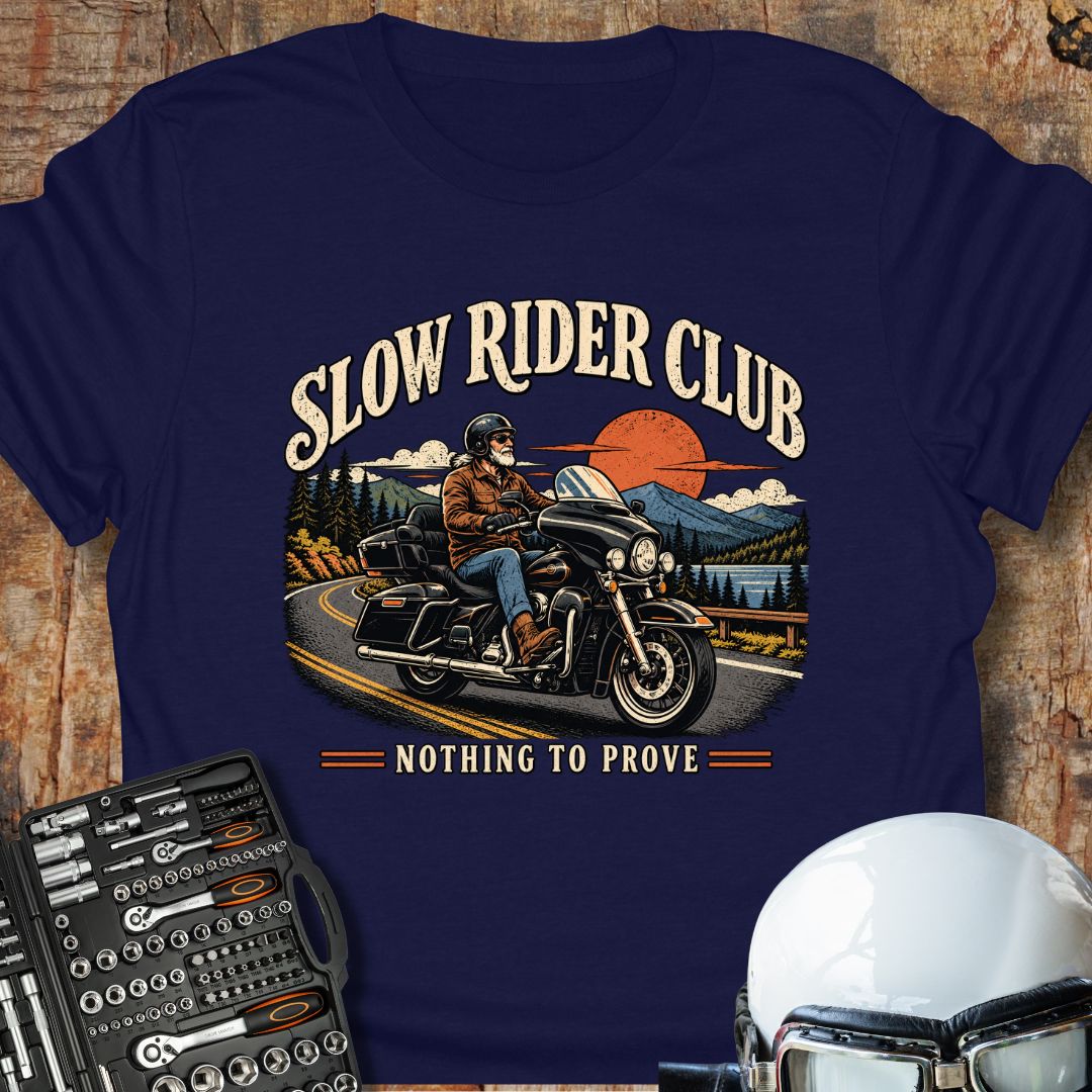 Slow Rider Club (Tour) T-Shirt