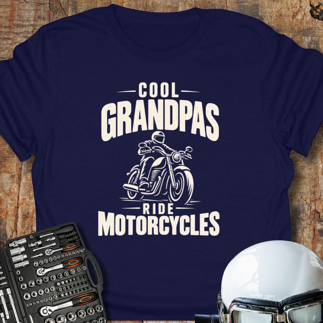 Cool Grandpas Ride T-Shirt