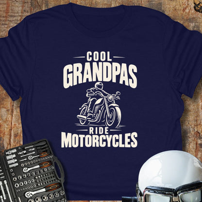 Cool Grandpas Ride T-Shirt