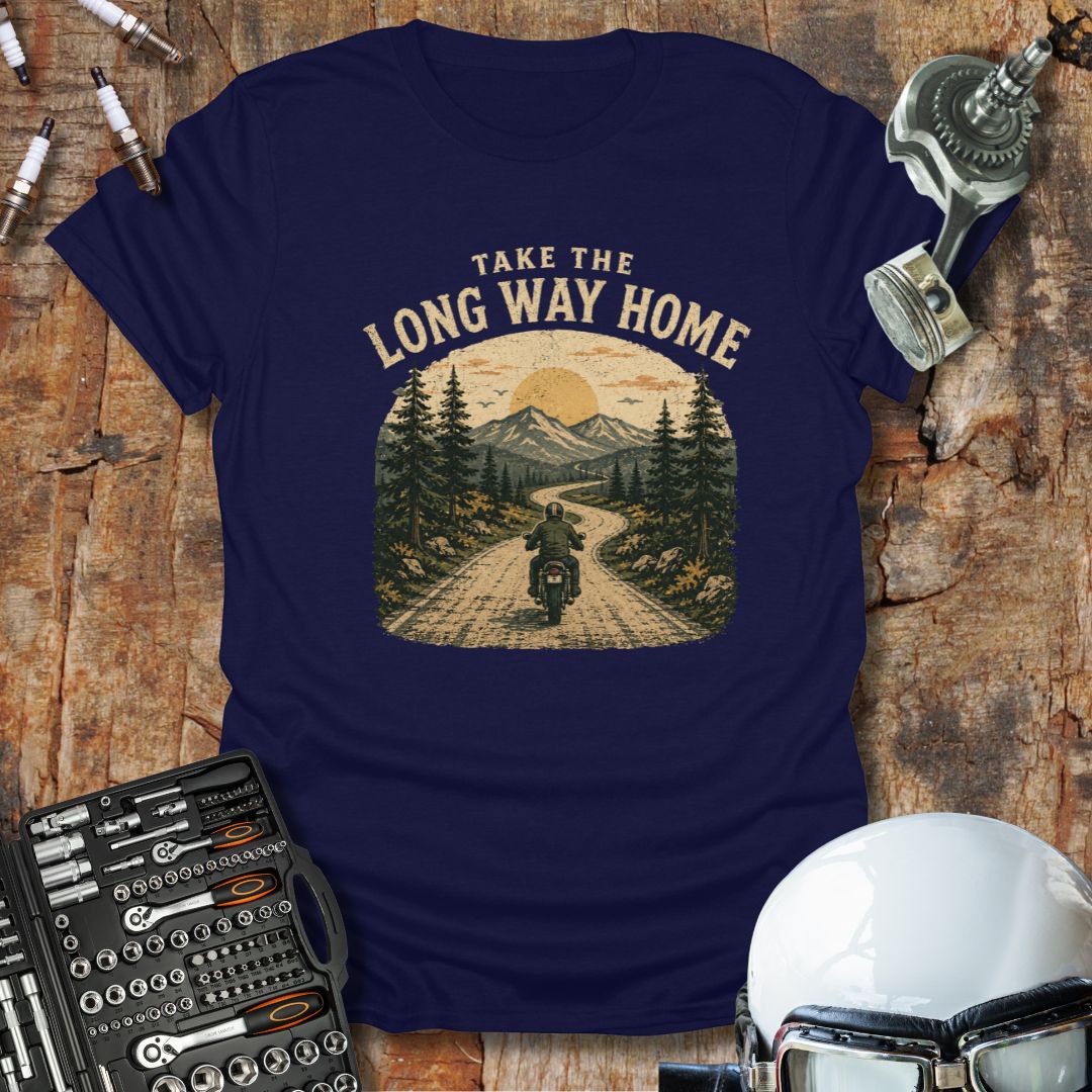 Take The Long Way Home T-Shirt