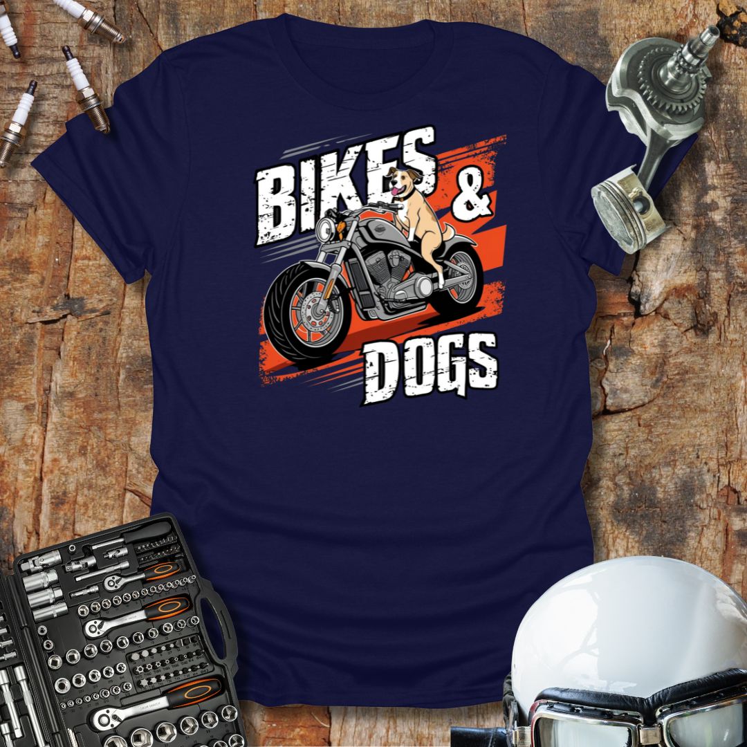 Bikes & Dogs T-Shirt