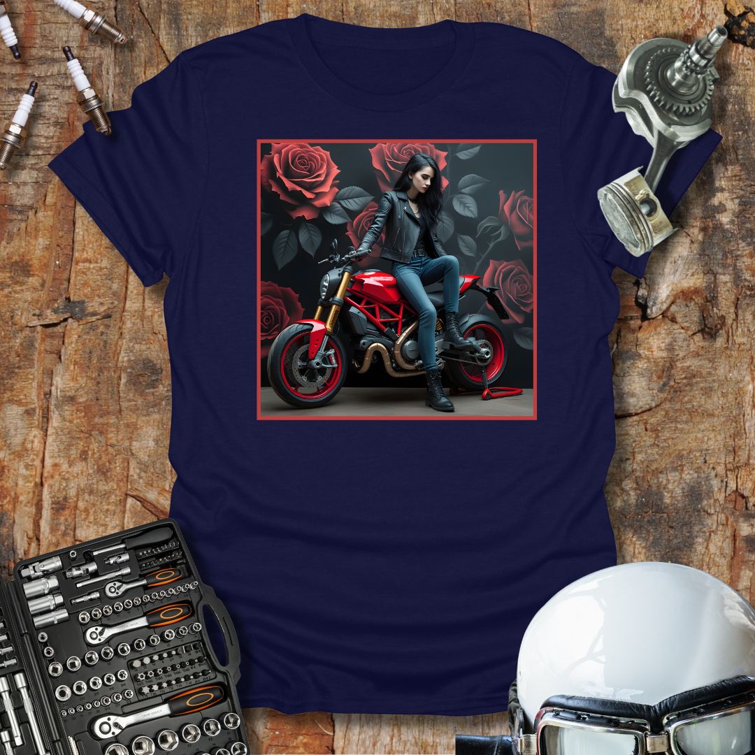 Tattoo Girl 2 T-Shirt