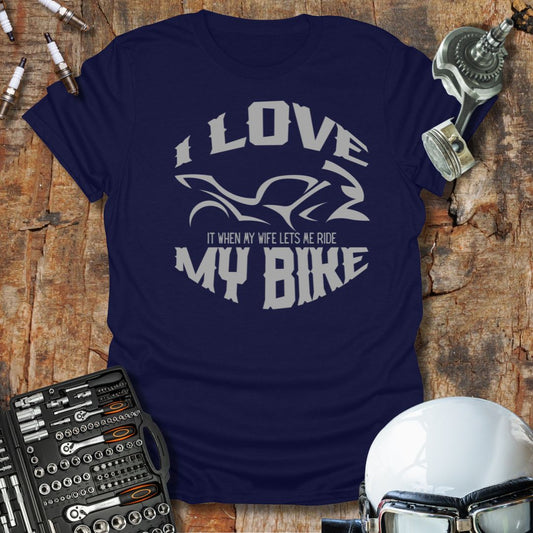 Love My Bike T-Shirt