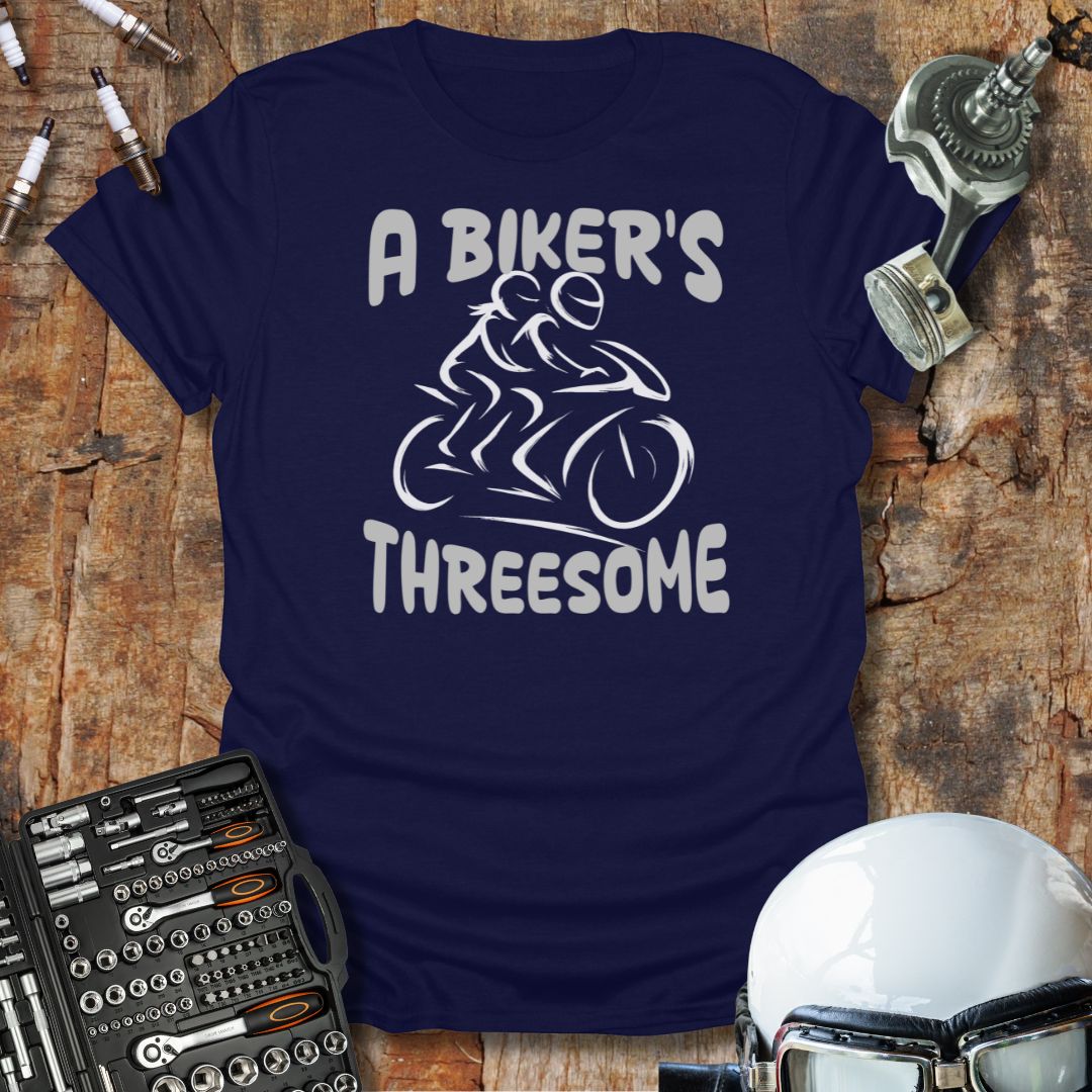 A Biker's Threesome T-Shirt
