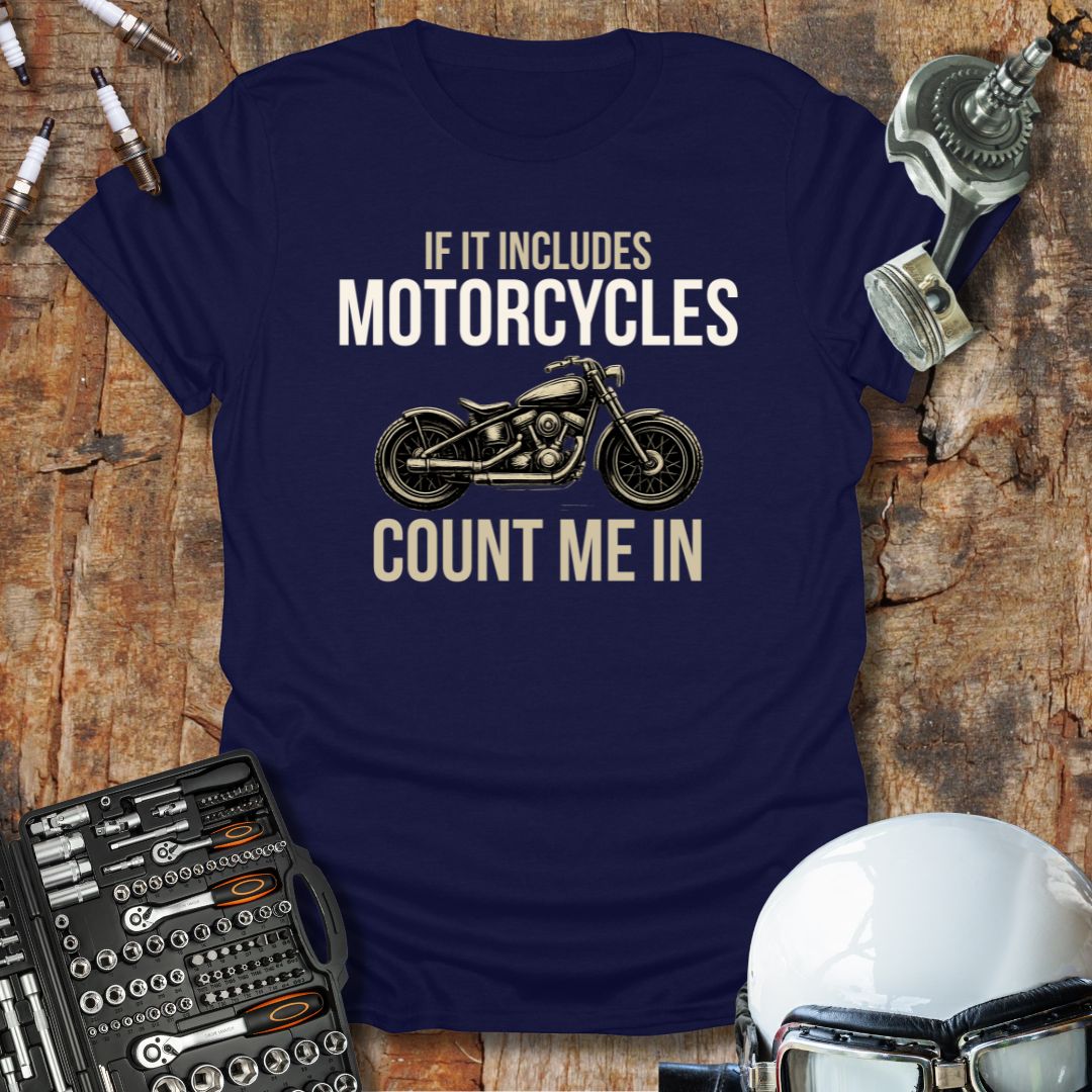Count Me In T-Shirt