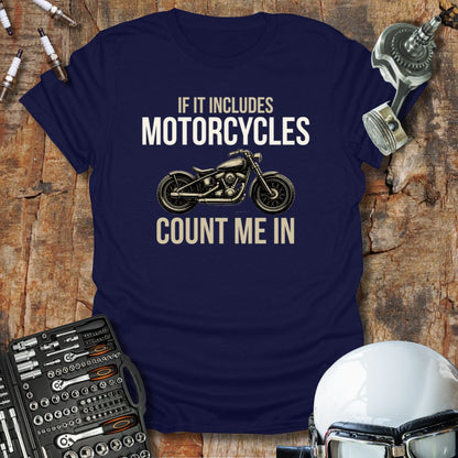 Count Me In T-Shirt