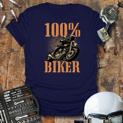 100% Biker T-Shirt