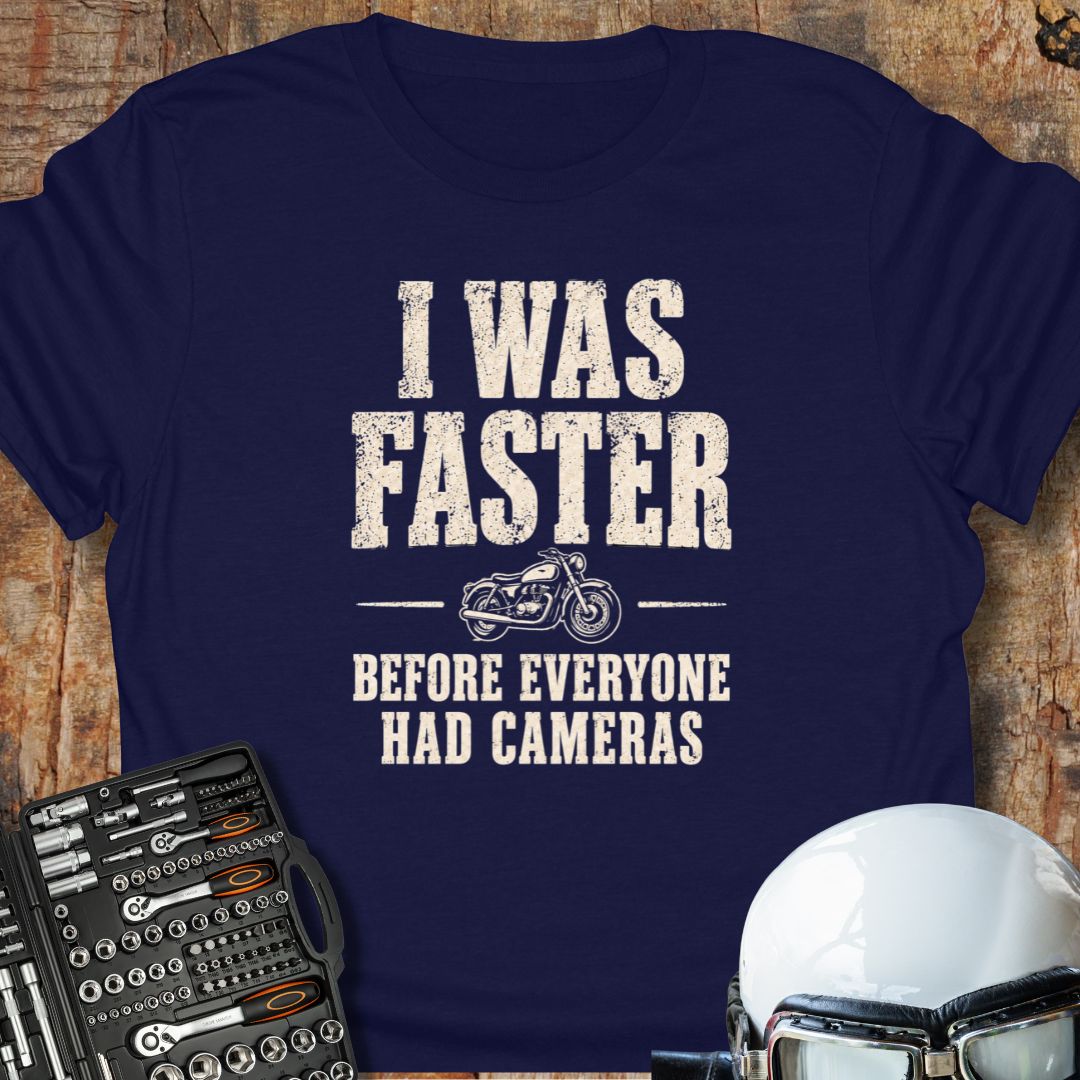 Before Cameras T-Shirt