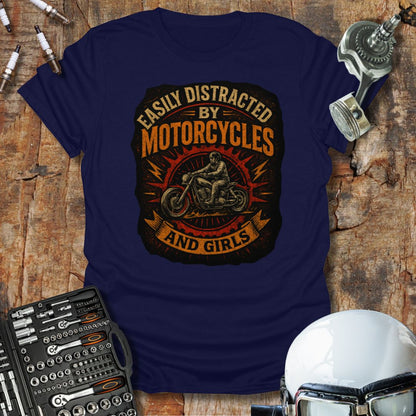 Distracted 2 T-Shirt