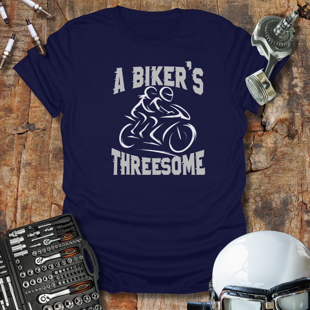 Biker's Threesome T-Shirt