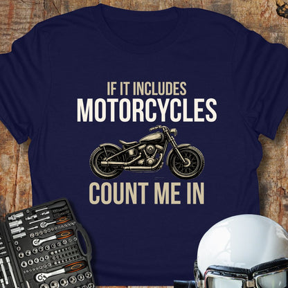 Count Me In T-Shirt