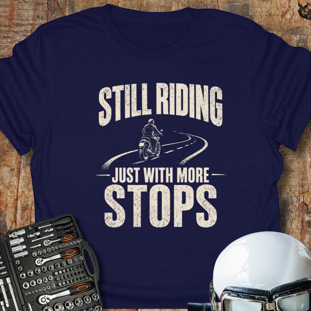 More Stops T-Shirt