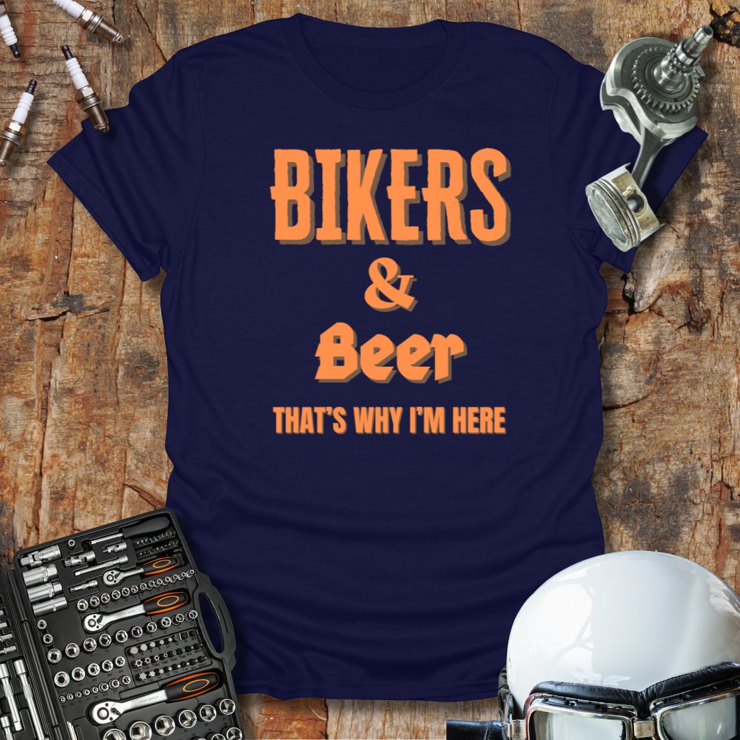 Bikers & Beer T-Shirt