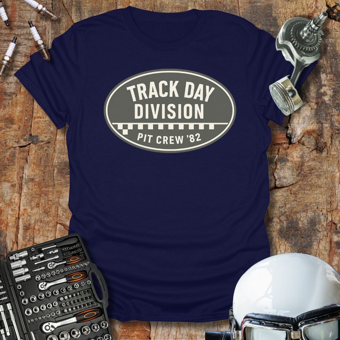 Track Day Division T-Shirt