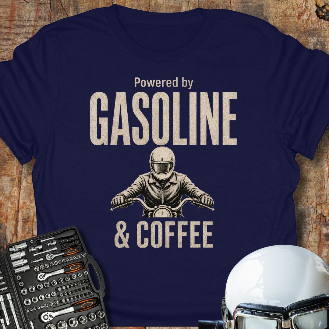 Gasoline & Coffee T-Shirt