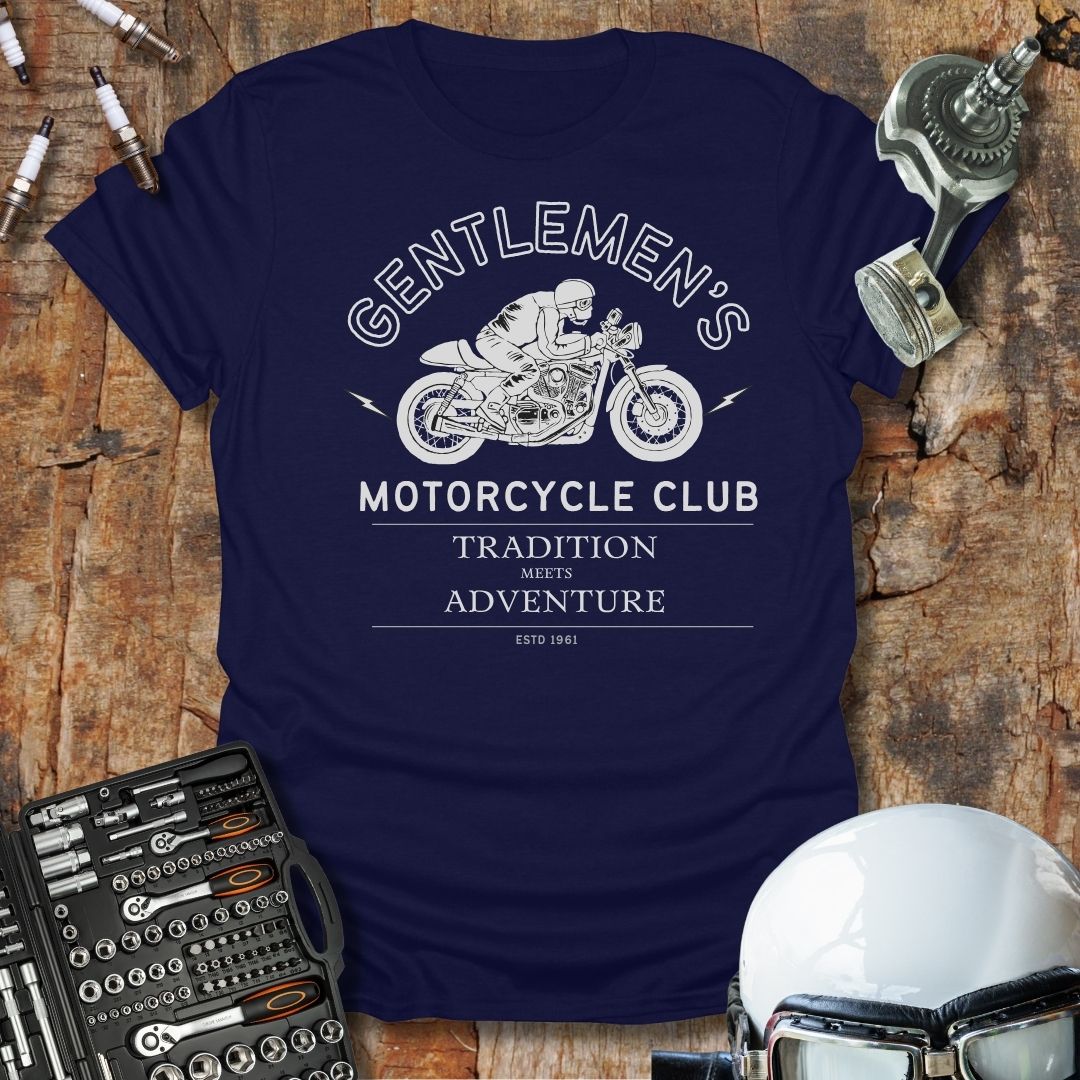 Gentlemen's M'cycle Club T-Shirt