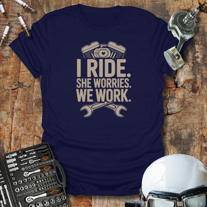 We Work T-Shirt