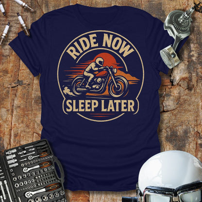 Sleep Later T-Shirt