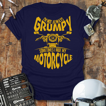 I'm Not Grumpy pe T-Shirt