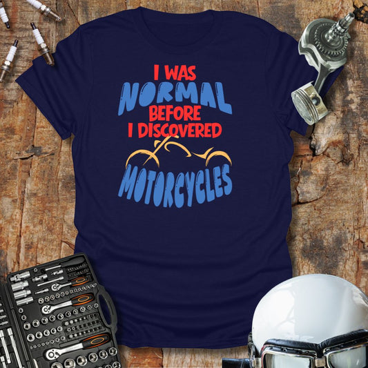 Discovered Motorcycles T-Shirt