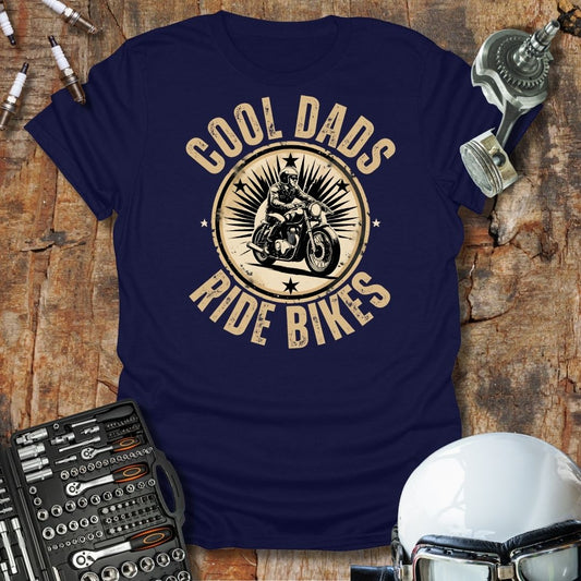 Cool Dads Ride Bikes T-Shirt