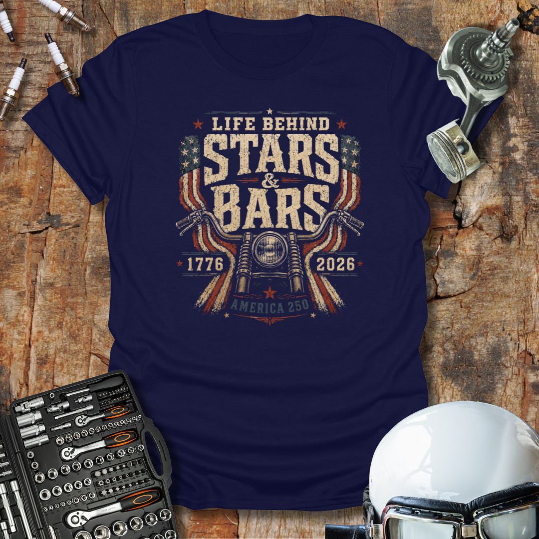 Stars & Bars 250 T-Shirt