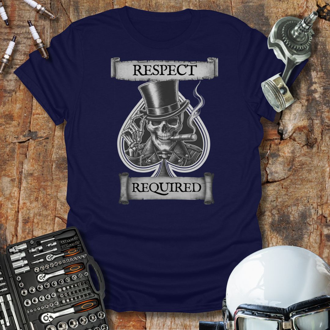 Respect Required T-Shirt