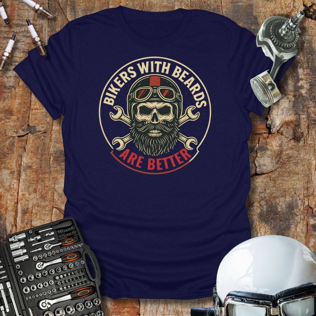 Bikers With Beards T-Shirt